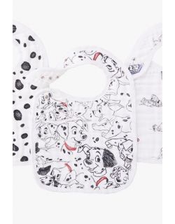 Слюнявчик Aden&Anais, набор из 3 штук, 101 Dalmatians