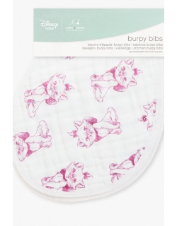 Слюнявчик 2в1 Aden&Anais, набор из 2 штук, Aristocats