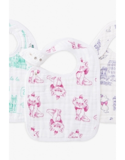 Слюнявчик Aden Anais, набор из 3 штук, Aristocats