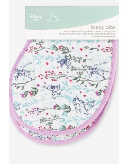 Слюнявчик Aden Anais 2в1, набор из 2 штук, Bambi