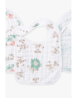 Слюнявчик Aden&Anais, набор 3, Lion King