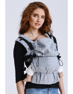 Эрго-рюкзак для новорожденных Diva Basico Argento One!