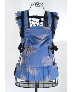 Эрго-рюкзак для детей Diva Basico Azzurro, One!