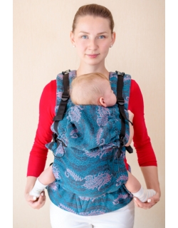 Эрго-рюкзак Diva LilySling Sea Horses, One!