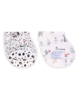 Слюнявчик 2в1 Aden Anais, набор из 2 штук, 101 Dalmatians