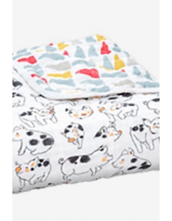 Одеяло муслиновое Aden Anais, Pig Year