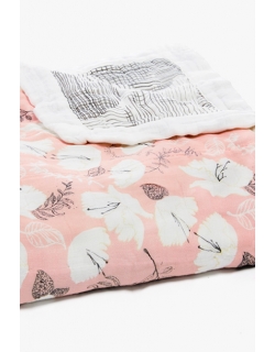 Бамбуковое одеяло Aden&Anais, Pretty Petals