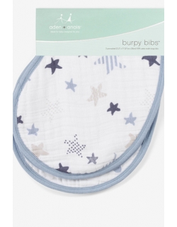 Слюнявчик 2в1 Aden&Anais, набор из 2 штук, Rock Star