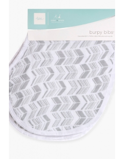 Слюнявчик 2в1 Aden Anais, набор из 2 штук, Savanna Animals