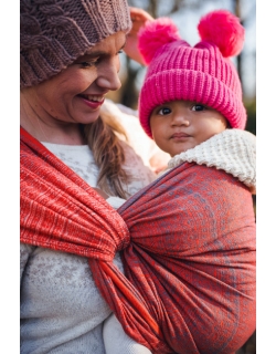 Слинг-шарф Didymos Indio (Prima) Alpen Fire