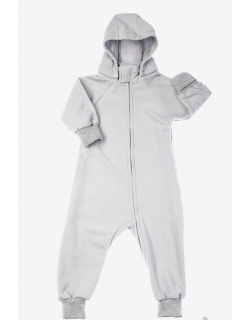 Флисовая поддева (комбинезон) Comfort, цвет жемчуг