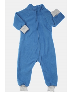Флисовый комбинезон детский (поддева) Light, Океан