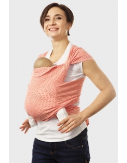 Май-слинг Mums Era "Диамант", коралл