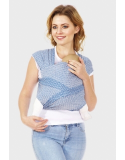 Май-слинг Mums Era "Диамант", джинс