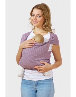 Май-слинг Mums Era "Нидл", бургунди