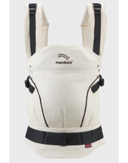 Эрго-рюкзак Manduca First, цвет natur/brown (бежевый/коричневый)
