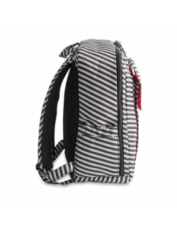 Рюкзак для мамы Ju-Ju-Be Mini Be, Onyx Black Magic Grey