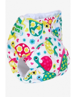 Многоразовый подгузник "Mums Era", Тортилла белый (1 вкладыш)