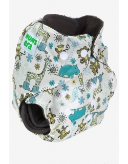 Многоразовый угольный подгузник Mums Era, Африка (с 2 вкладышами)