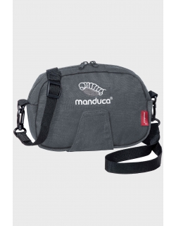 Поясная сумочка для эрго-рюкзака manduca Pouch, цвет серый