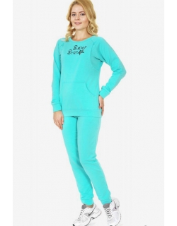 Костюм для кормящих и беременных Super Star, цвет Тиффани