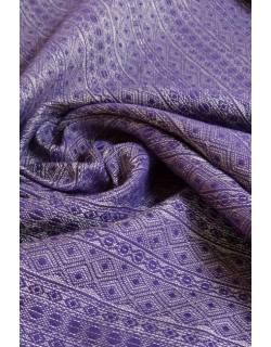 Слинг-шарф Didymos Indio (Prima) Yole с шелком и коноплей