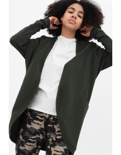 Жакет для кормящих и беременных с карманами, милитари