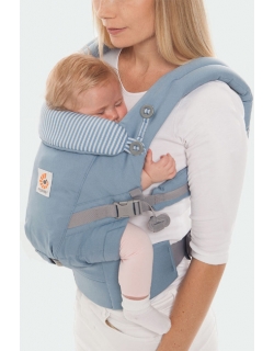 Эрго-рюкзак для новорожденных Ergobaby Adapt - Azure Blue