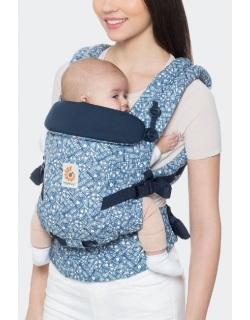 Эрго-рюкзак для новорожденных Ergobaby Adapt - Batik Indigo
