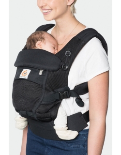 Эрго-рюкзак Ergobaby Adapt Cool Air Mesh - Onyx Black