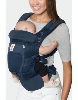 Эрго-рюкзак Ergobaby Adapt Cool Air Mesh - Deep Blue