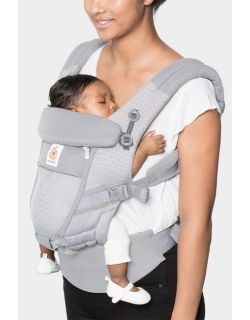 Эрго-рюкзак Ergobaby Adapt Cool Air Mesh - Pearl Grey