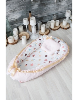 Гнездышко для новорожденных Babynest Dessert