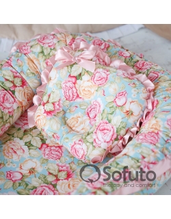 Гнездышко для новорожденных Babynest, Rococo