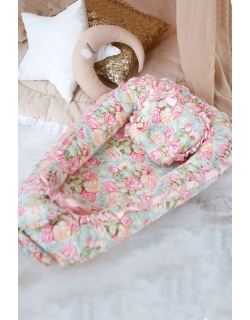 Гнездышко для новорожденных Babynest, Rococo