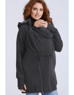 Слинготолстовка Diva Outerwear 4в1, Antracite