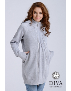 Слинготолстовка Diva Outerwear 4в1, Nebbia