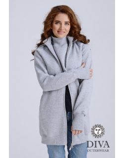 Слинготолстовка Diva Outerwear 4в1, Nebbia