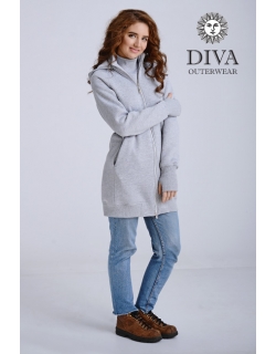 Слинготолстовка Diva Outerwear 4в1, Nebbia