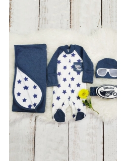 Комплект на выписку из роддома летний Little Star