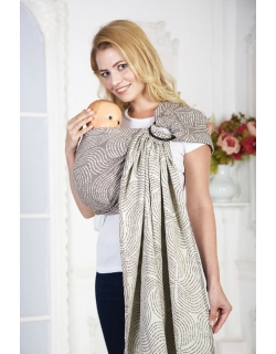 Слинг с кольцами Mums Era "Enigma", браскен