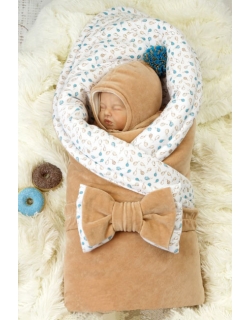 Комплект на выписку демисезонный, Balloons (6 предметов)