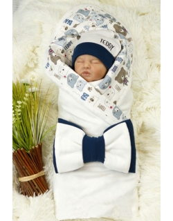 Комплект на выписку летний, Teddy (4 предмета)