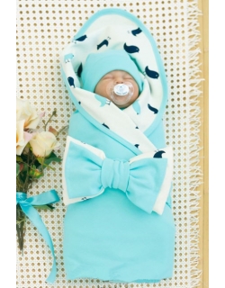 Комплект на выписку из роддома лето Vincent (5 предметов)