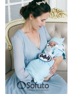 Комплект на выписку летний Batman (5 предметов)