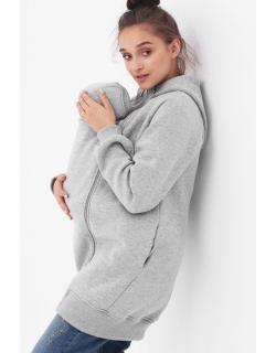 Слинготолстовка, серый меланж