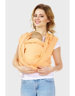 Слинг-шарф Mums Era саржевый, оранж