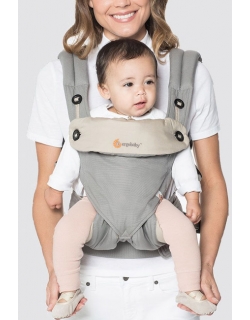 Эрго-рюкзак Ergobaby 360 - Grey/Taupe