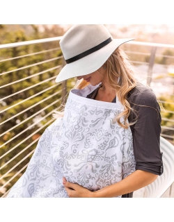 Накидка для кормления муслиновая Bebe Au Lait Atherton