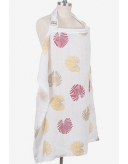 Накидка для кормления муслиновая Bebe Au Lait, Palma